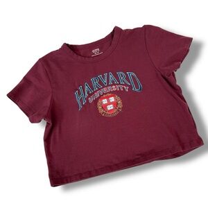 Harvard University Women’s Maroon Micro T-Shirt